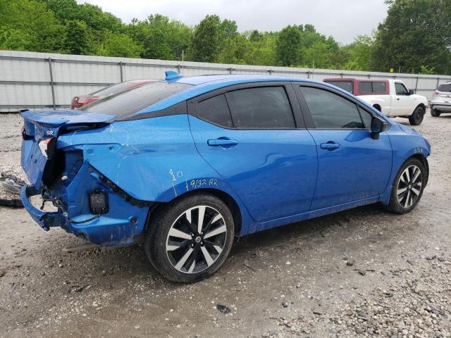 Photo 3 from auction – 2022 NISSAN VERSA SR with VIN 3N1CN8FV0NL851003