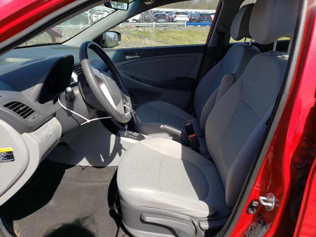 Photo 7 from auction – 2016 HYUNDAI ACCENT SE with VIN KMHCT4AE6GU027482