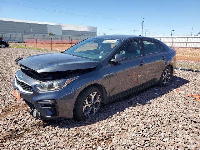 KIA FORTE FE 2021 with VIN 3KPF24AD4ME373553 - Photo from auction