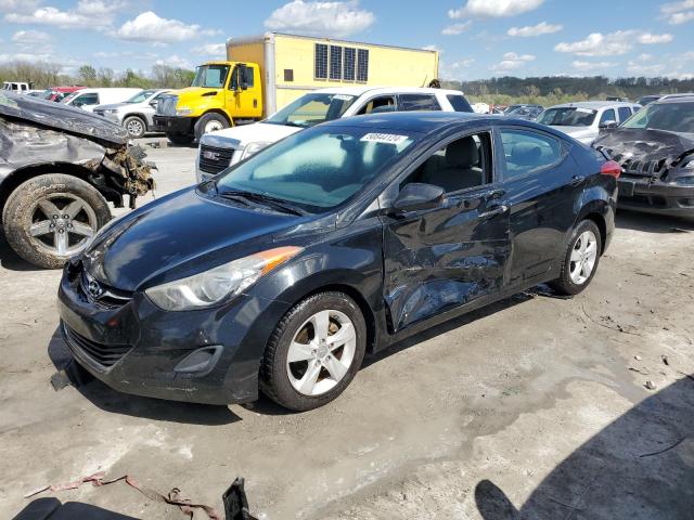 HYUNDAI ELANTRA GL 2011 with VIN KMHDH4AE1BU103530 - Photo from auction