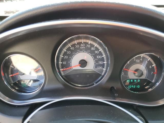 Photo 9 from auction – 2012 CHRYSLER 200 TOURIN with VIN 1C3CCBBG4CN131535