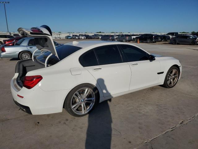 Photo 3 from auction – 2014 BMW 740 I with VIN WBAYA6C50ED144283