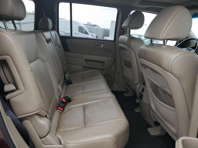 Photo 11 from auction – 2009 HONDA PILOT EXL with VIN 5FNYF48619B026056