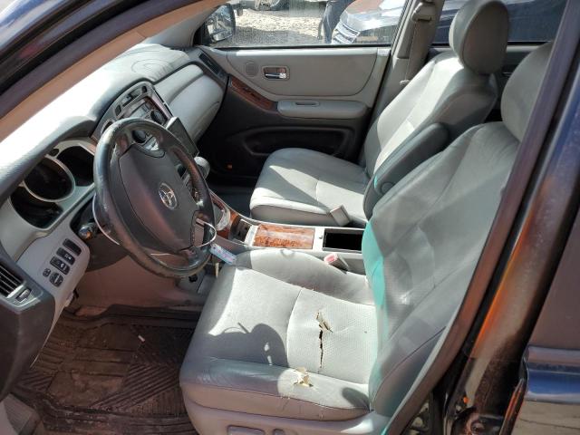 Photo 7 from auction – 2006 TOYOTA HIGHLANDER with VIN JTEDW21AX60012616