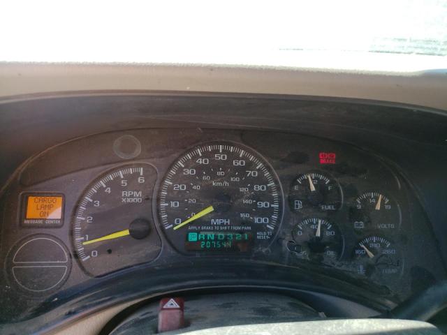 Photo 9 from auction – 2000 CHEVROLET SILVERADO with VIN 2GCEK19T8Y1158640