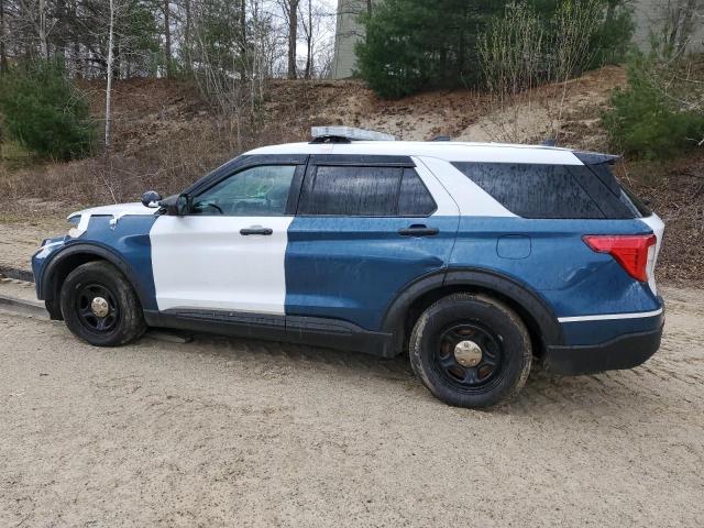 Photo 2 from auction – 2020 FORD EXPLORER P with VIN 1FM5K8AB5LGA98030