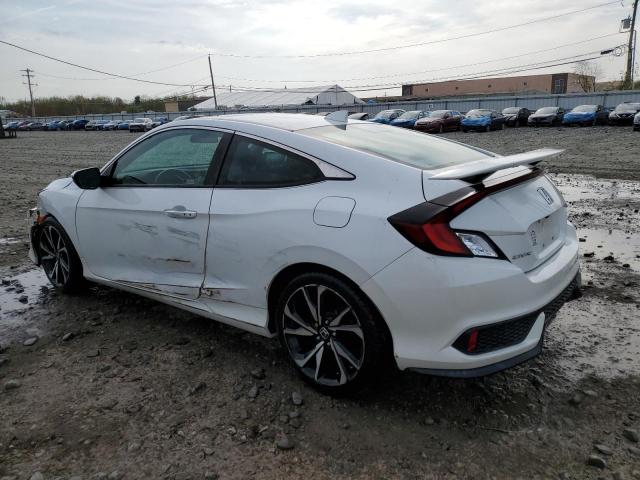 Photo 2 from auction – 2018 HONDA CIVIC SI with VIN 2HGFC3A52JH756733