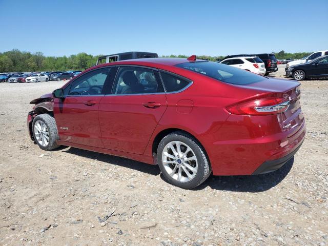 Photo 2 from auction – 2019 FORD FUSION SE with VIN 3FA6P0LU6KR207120
