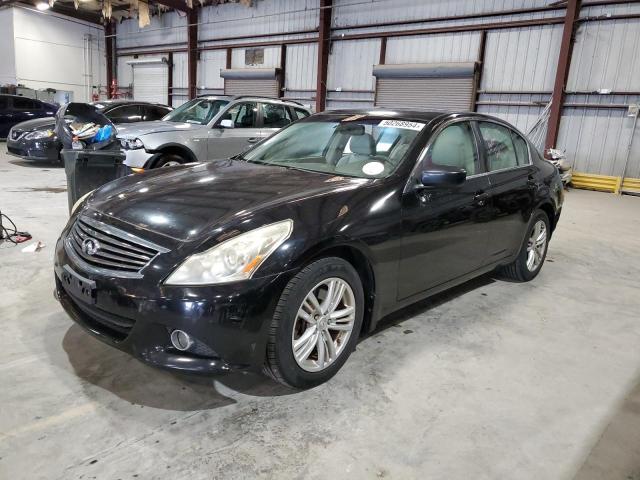 INFINITI G25 2011 with VIN JN1DV6AR6BM653093 - Photo from auction