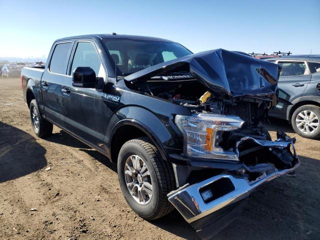 Photo 4 from auction – 2018 FORD F150 SUPER with VIN 1FTEW1E56JFD54845