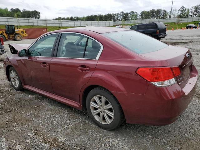 Photo 2 from auction – 2011 SUBARU LEGACY 2.5 with VIN 4S3BMBG68B3228087