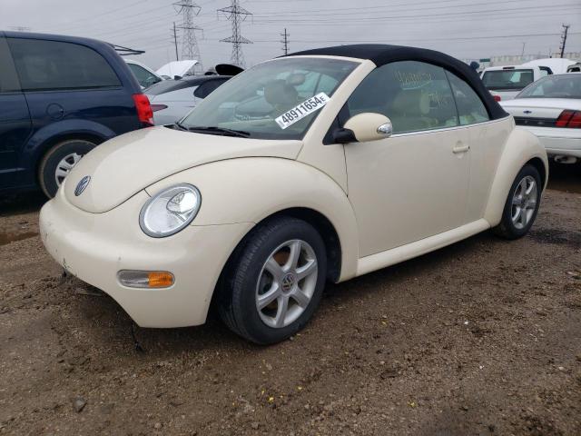 VOLKSWAGEN NEW BEETLE 2004 with VIN 3VWCD21Y14M306626 - Photo from auction