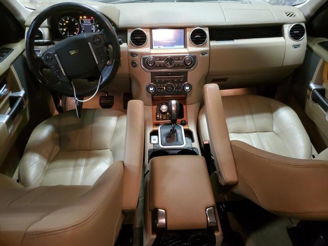 Photo 8 from auction – 2010 LAND ROVER LR4 HSE PL with VIN SALAM2D48AA535910