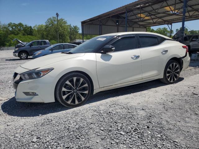 NISSAN MAXIMA 3.5 2017 with VIN 1N4AA6AP4HC409604 - Photo from auction