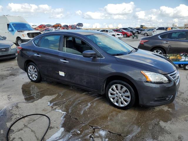 Photo 4 from auction – 2015 NISSAN SENTRA S with VIN 3N1AB7AP9FL664704