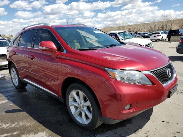 Photo 4 from auction – 2012 LEXUS RX 350 with VIN 2T2BK1BA1CC129966