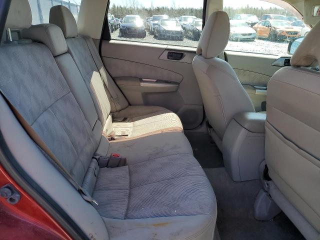 Photo 10 from auction – 2009 SUBARU FORESTER X with VIN JF2SH62679G787699