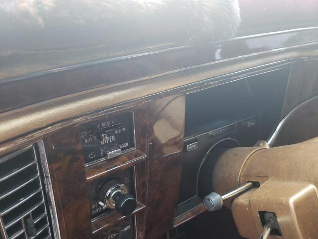 Photo 9 from auction – 1991 CADILLAC BROUGHAM with VIN 1G6DW54EXMR710353