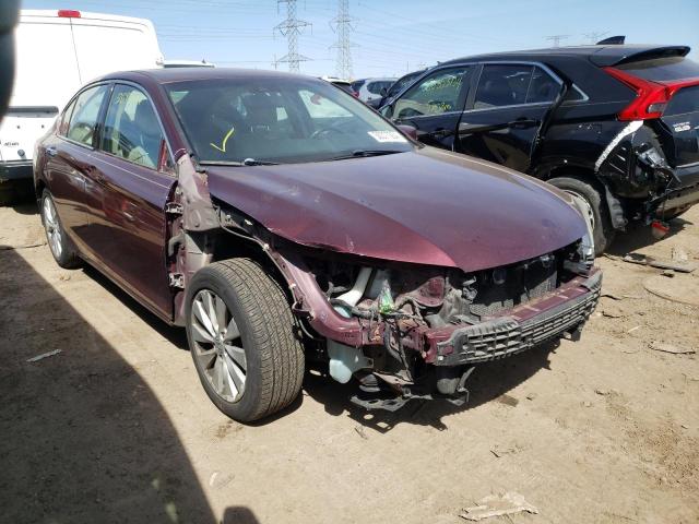 Photo 4 from auction – 2014 HONDA ACCORD EXL with VIN 1HGCR3F89EA016041