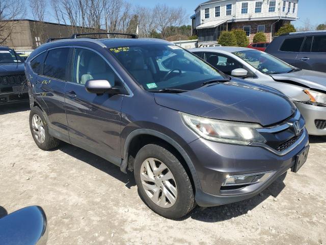 Photo 4 from auction – 2015 HONDA CR-V EXL with VIN 2HKRM4H77FH616908