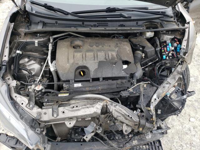 Photo 11 from auction – 2019 TOYOTA COROLLA L with VIN 2T1BURHE0KC211371
