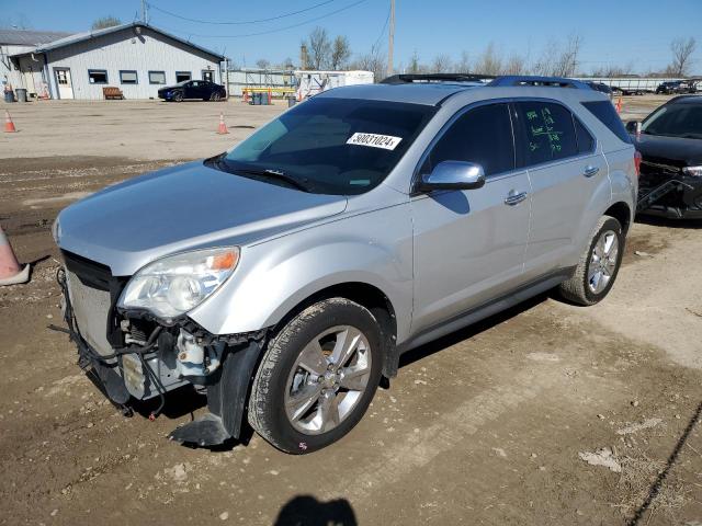 CHEVROLET EQUINOX LT 2012 with VIN 2GNFLFE50C6263102 - Photo from auction
