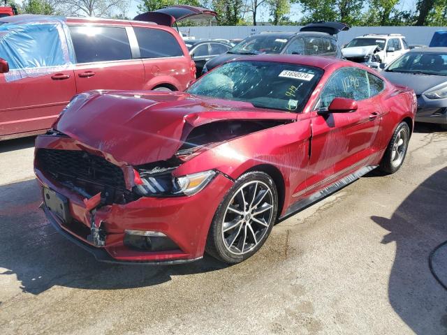 FORD MUSTANG 2017 with VIN 1FA6P8TH7H5291395 - Photo from auction