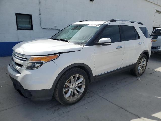 FORD EXPLORER L 2015 with VIN 1FM5K8F88FGA14218 - Photo from auction