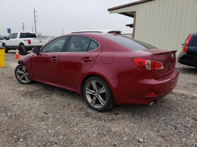 Photo 2 from auction – 2012 LEXUS IS 250 with VIN JTHBF5C28C5161851