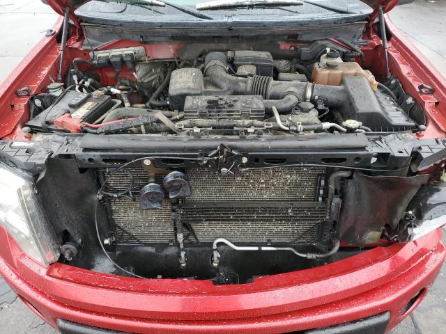 Photo 11 from auction – 2010 FORD F150 SUPER with VIN 1FTFW1EV7AFA71567