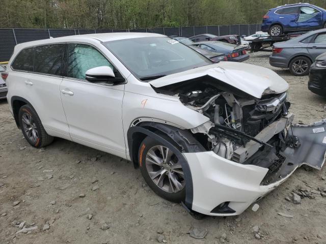 Photo 4 from auction – 2015 TOYOTA HIGHLANDER with VIN 5TDBKRFH8FS143367