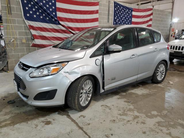 FORD C-MAX SE 2017 with VIN 1FADP5EU8HL110073 - Photo from auction
