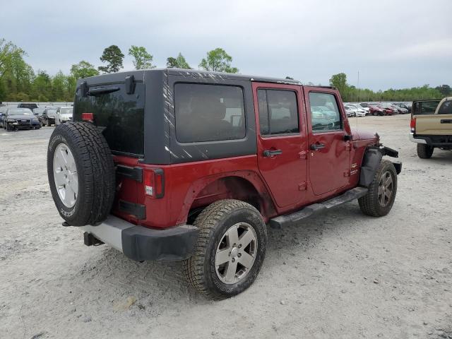 Photo 3 from auction – 2011 JEEP WRANGLER U with VIN 1J4HA5H15BL600258