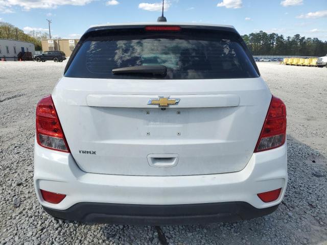Photo 6 from auction – 2017 CHEVROLET TRAX LS with VIN 3GNCJKSB6HL272837