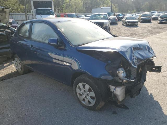 Photo 4 from auction – 2010 HYUNDAI ACCENT BLU with VIN KMHCM3AC2AU158664