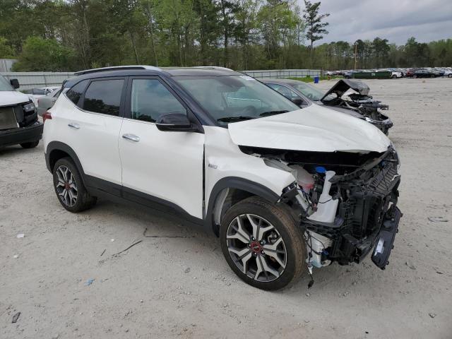 Photo 4 from auction – 2022 KIA SELTOS SX with VIN KNDETCA20N7240436