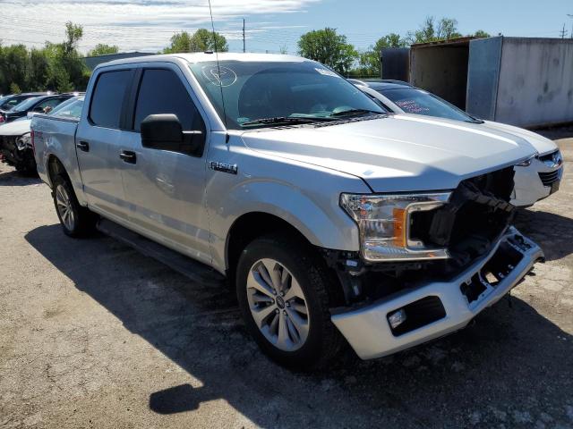 Photo 4 from auction – 2018 FORD F150 SUPER with VIN 1FTEW1EP5JKF70372