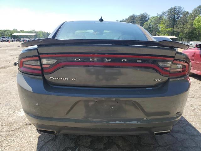 Photo 6 from auction – 2016 DODGE CHARGER SX with VIN 2C3CDXHG2GH125927