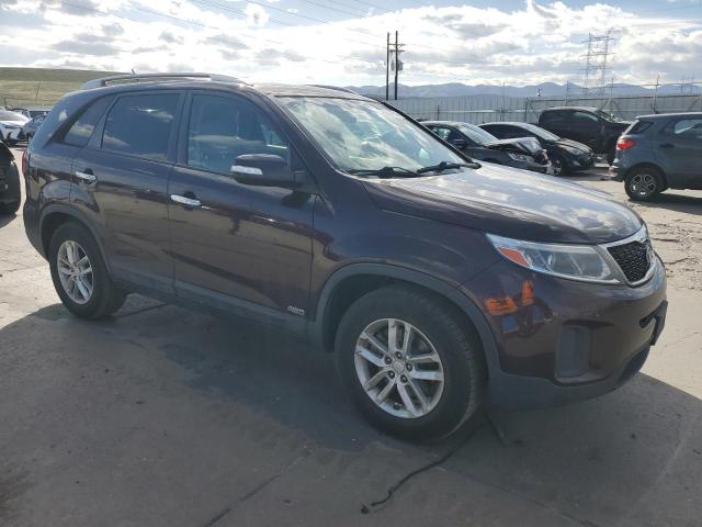 Photo 4 from auction – 2015 KIA SORENTO LX with VIN 5XYKTDA76FG581736