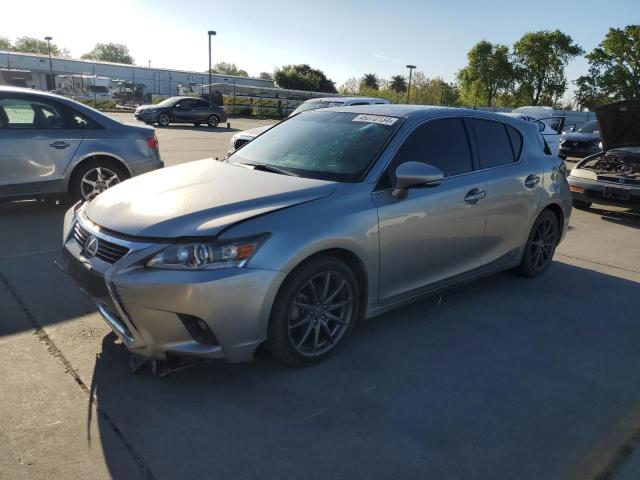 LEXUS CT 200 2017 with VIN JTHKD5BHXH2291912 - Photo from auction