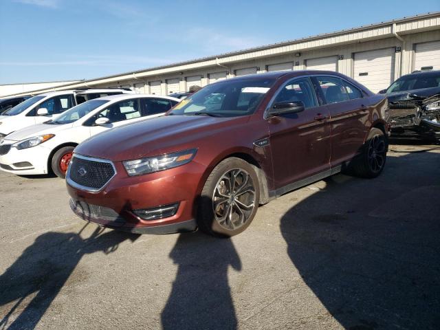 Photo 1 from auction – 2015 FORD TAURUS SHO with VIN 1FAHP2KT6FG130226