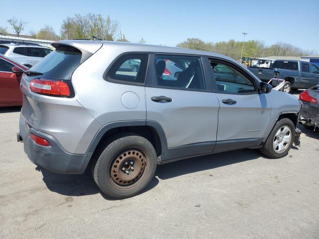 Photo 3 from auction – 2014 JEEP CHEROKEE S with VIN 1C4PJLAB7EW181096