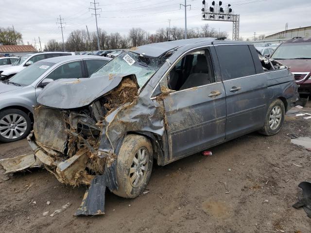 HONDA ODYSSEY EX 2010 with VIN 5FNRL3H54AB017726 - Photo from auction