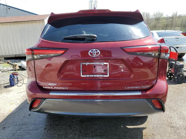 Photo 6 from auction – 2021 TOYOTA HIGHLANDER with VIN 5TDDZRBH5MS535472