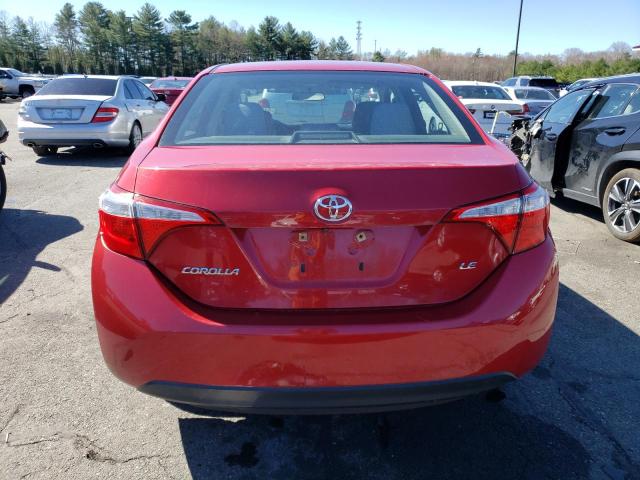 Photo 6 from auction – 2014 TOYOTA COROLLA L with VIN 2T1BURHE6EC124238