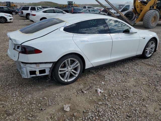 Photo 3 from auction – 2015 TESLA MODEL S with VIN 5YJSA1E27FF113931