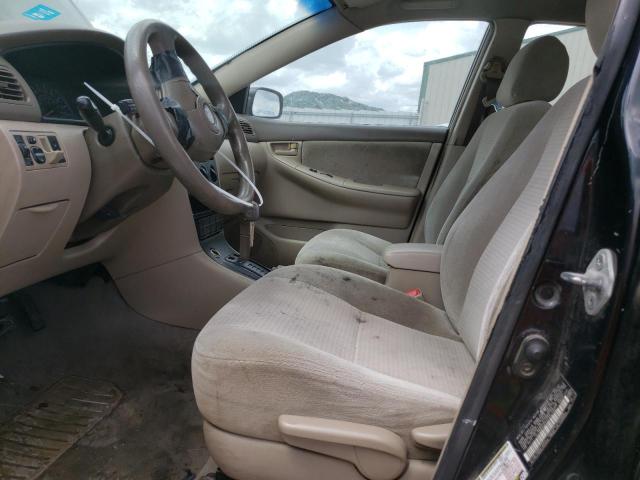 Photo 7 from auction – 2005 TOYOTA COROLLA CE with VIN 2T1BR32E05C325706