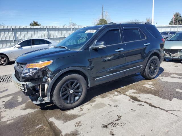 FORD EXPLORER X 2014 with VIN 1FM5K8D86EGA54539 - Photo from auction