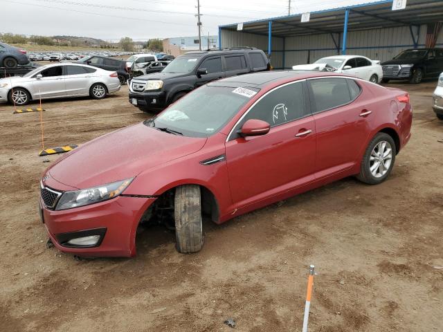 KIA OPTIMA EX 2012 with VIN 5XXGN4A64CG071750 - Photo from auction