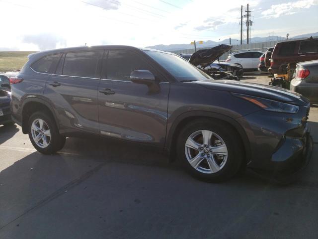 Photo 4 from auction – 2021 TOYOTA HIGHLANDER with VIN 5TDBZRBH1MS530499